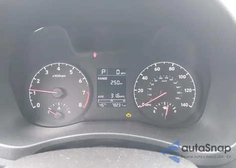 2019 Hyundai Accent Se z USA, uszkodzony, nr VIN 3KPC24A32KE065790